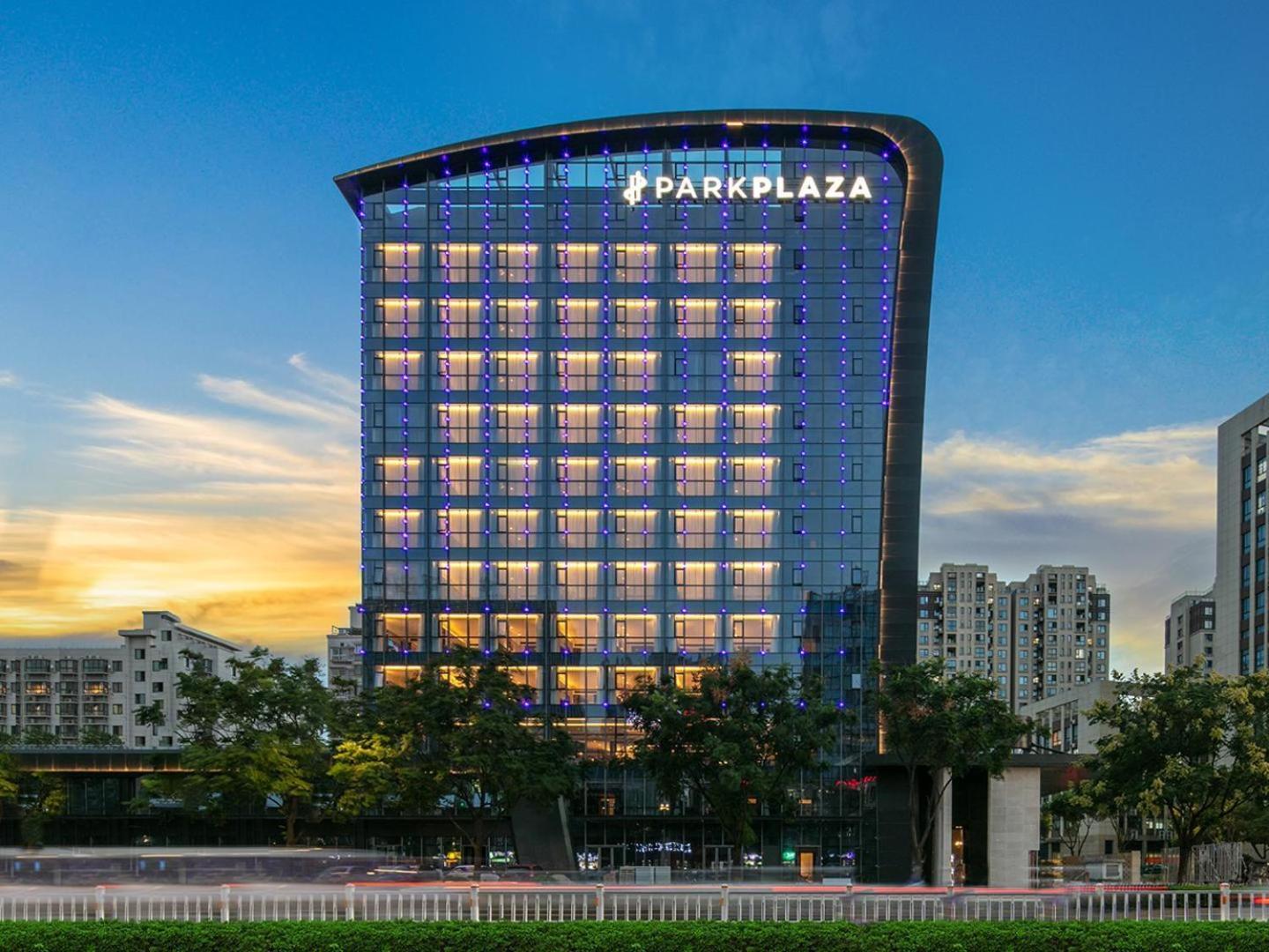 Hotel Park Plaza Wenzhou Exterior foto