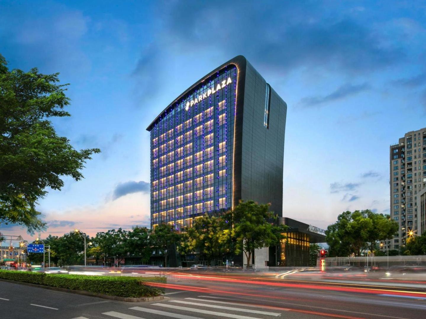 Hotel Park Plaza Wenzhou Exterior foto