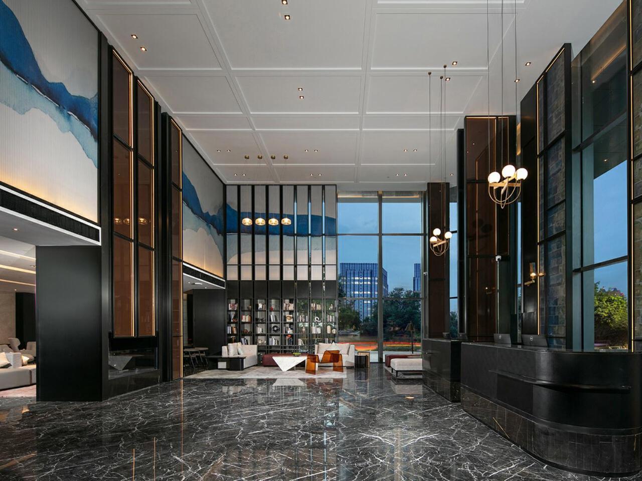 Hotel Park Plaza Wenzhou Exterior foto